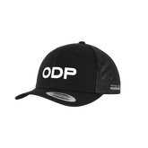 Casquette trucker noir et blanche
